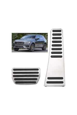 Volvo Xc90 Xc60 2019 Ve Üzeri Uyumlu Otomatik Pedal Seti 2 Parça -