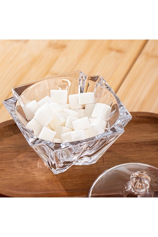 Porsima Dm605-2 Cam Şekerlik Sunumluk Lokumluk Drajelik 150 Ml