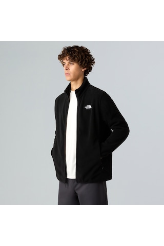 Tnf The North Face Glacier Fleece Erkek Siyah Outdoor Ceket Nf0a8d0rjk31 Siyah