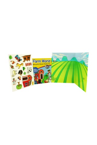 Todizoo Farm World Manyetik Oyuncaklar Hikaye Oluşturma