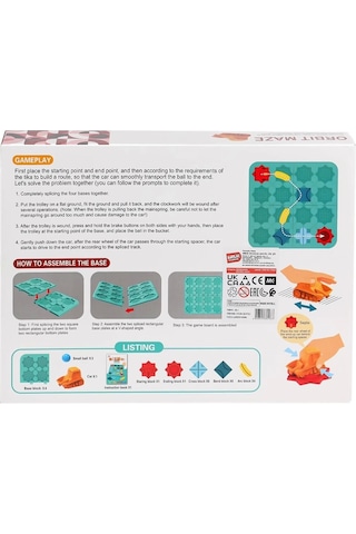 606-3 Steam 4 Seviyeli Puzzle Labirent
