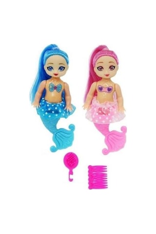 Kızılkaya 2 Li Asortili Deniz Kızı Bebekler 6018