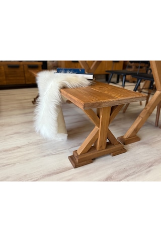 Ntconcept VitrA Ahşap Ayaklı Bench