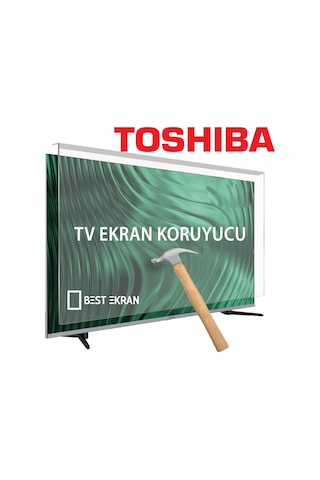 Toshiba 50uv1563dt Tv Ekran Koruyucu - Toshiba 50" İnc 127 Ekran Dled Led Tv Kırılmaz Koruyucu