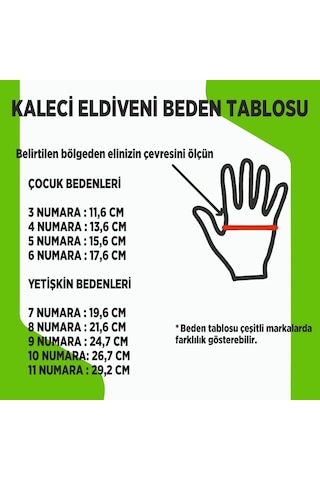 Tryon Fast Çocuk Kaleci Eldiveni Kırmızı