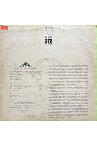 Maynard Ferguson Jazz Idea Lp Plak