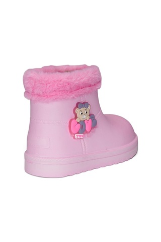 Look Life Su Geçirmez Çocuk Yağmur Botu Pembe