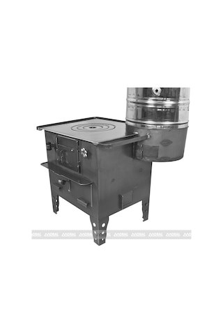 Moral Md 5060 Termo Termosifonlu Kuzine Soba