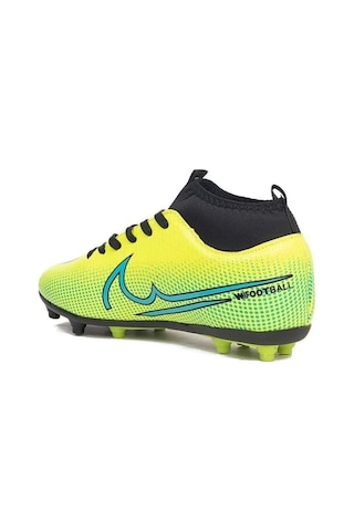 Walked 437 Boğazlı Çoraplı Halı Saha Krampon Futbol Spor Ayakkabı Çok Renkli
