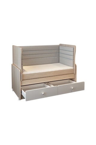 Patiko Swing SW 701 MDF Çıtalı Beşik Bej