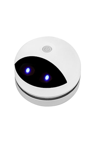 Yifomall Mini Masaüstü Süpürge, Usb Şarjlı 1200mah Pil, Yetenekli Emme, Klavye Ve Kağıt Artıkları İçin Uygun, Taşınabilir Abs Materyal