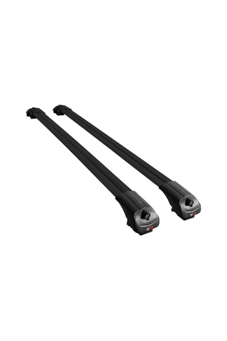 Accessorypart Mitsubishi L200 2015-2023 Arası İle Uyumlu Ace-1 Ara Atkı Tavan Barı Siyah