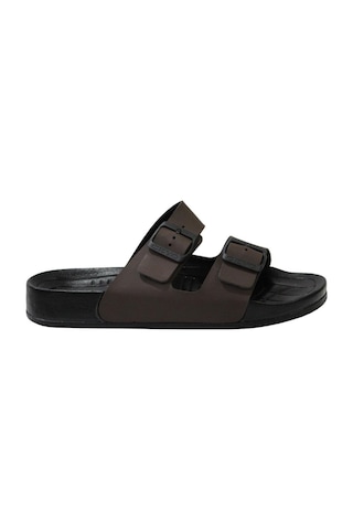 Ceyo Bermuda-m2 Kahve Ortapedik Erkek Terlik & Sandalet 001