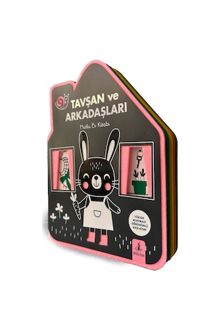 Hayat Okulu - Nazik Olmaya Dair + Tavşan Ve Arkadaşları Keçe Kitap + Fenomenolojinin Geleceği + Okuma Sticker'ları