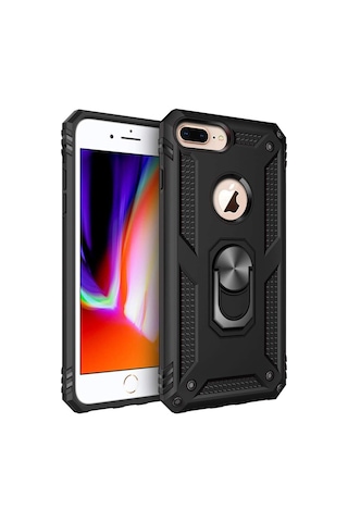 Apple Uyumlu iPhone 6 Plus 6S Plus Kilif Zirhli Standli Miknatisli Tank 392711737