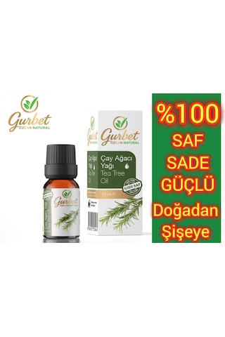 Çay Ağacı Yağı %100 Saf Doğal Seyreltilmemiş Tea Tree Oil 10ml
