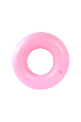 Pembe Renkli 60 Cm Yüzme Deniz Simit Havuz Simit Çok Renkli