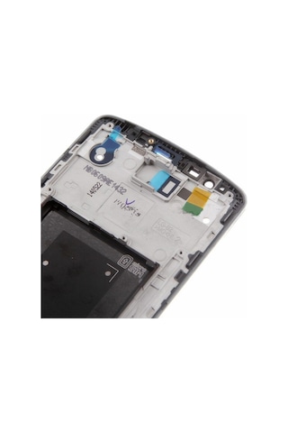 LG Uyumlu G3 D855 Lcd Ekran Çıtası Siyah