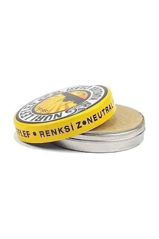 Nuri Leflef Naturel Renksiz 95 Ml Klasik Ayakkabı Cilası Renksiz
