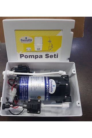 Su Arıtma Cihazı Pompa Seti 75 80 100 Gpd Uyumlu