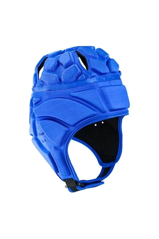 Trendooze Rugby Kask Başlık Mavi S, Scrum Cap Hokey Kafa Koruyucu