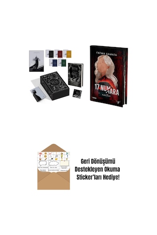 Veyl - Kötülerin Şehri Kutulu Set Ciltli + 17 Numara - Katliam Ciltli + Okuma Sticker'ları