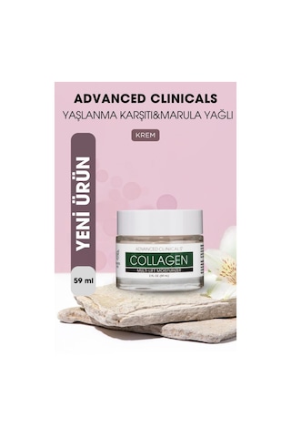 Advanced Clinicals Yaşlanma Karşıtı Krem 59 Ml