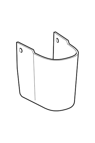 Geberit Yarım Ayak 500.576.01.1