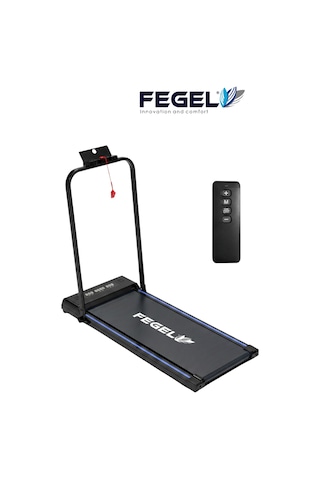 Fegel FG-04 FitShow Destekli Katlanabilir Uzaktan Kumandalı Koşu ve Yürüyüş Bandı