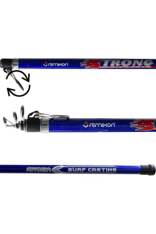 Remixon Strong 4.20m 100-250gr Tele Surf Kamış
