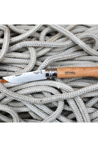 Lexroo Op-001083 Inox Kayın Saplı Paslanmaz Çelik Çakı, Unisex, Kahverengi, Nr.9