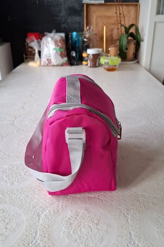 Termoslu Okul Beslenme Çantası Fuşya/koyu Pembe Termal Lunch Box Çocuk Yetişkin Fuşya