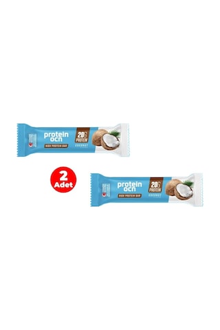 Proteinocean Hindistan Cevizi Aromalı Yüksek Protein Bar 50 G 2 Adet