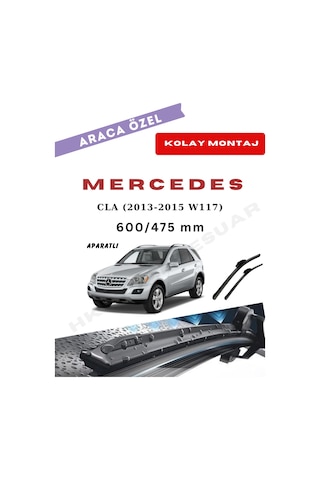 Mercedes Ml Silecek 2005-2011