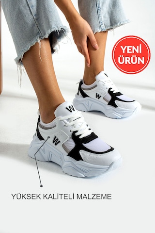 Devida 5 CM Yüksek Taban Spor Ayakkabı Devida Air Vega Series X110 Beyaz - Siyah Devida 5 CM Yüksek Taban Spor Ayakkabı Devida Air Vega Series X110 Beyaz - Siyah