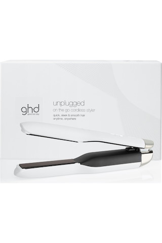 Ghd Styler Unplugged Kablosuz Retouch Düzleştirici Beyaz