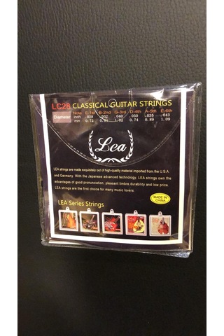 Lea Klasik Gitar Teli+Pena
