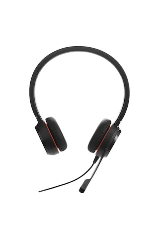 Jabra Evolve 30 II UC Optimized Stereo Kulak Üstü Çağrı Merkezi Kulaklığı