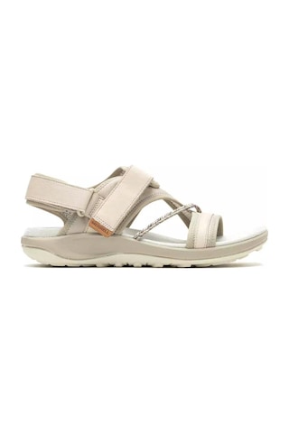 Merrell J006742 Terran 4 Backstrap Silver Kadın Sandalet 001