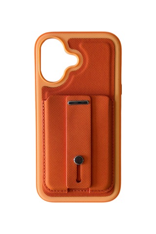 Apple İphone 17 Latte Kartvizitli Kapak - Turuncu Aklby-bsva58 Standart