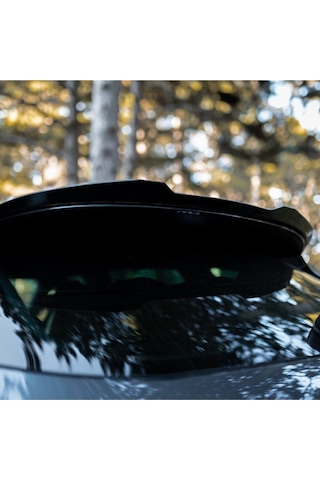 Cupra Leon 2021-2026 Bagaj Üstü Spoiler Piano Black