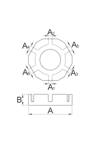 Unıor Cp1631/2 Akort Anahtarı 3.3/3.45/3.7/3.96/4.4/5mm Siyah