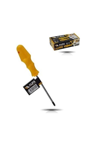 Kupa Tornavida Mıknatıslı Yıldız Uçlu 5x100