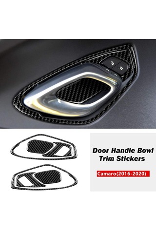 Chevrolet Camaro 2016 -2020 İç Kapı Kolu Çerçeve Kapağı Döşemesi