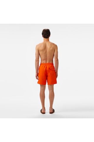 Nautica Erkek Turuncu Regular Fit Deniz Şortu 026 T55001t Turuncu