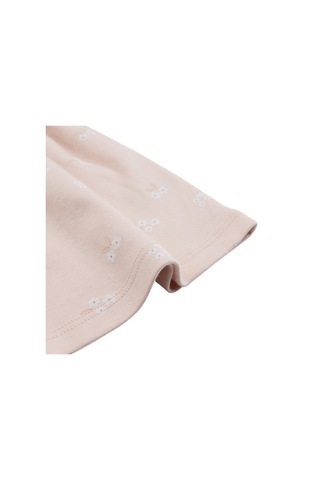 Panço Kız Çocukfırfır Detaylı Elbise Pudra 2321gn26002-3655 001