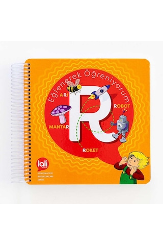 Lali Yayınları Eğlenerek / R / Öğreniyorum Konuşma Sesi Serisi