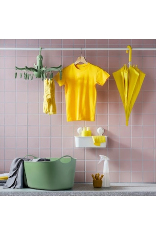 Ikea Pressa 16 Parça Giysi Askısı 188567750 Yeşil