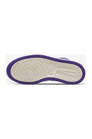 Nike Air Jordan 1 Zoom Air Comfort Sneaker Court Purple/black Court Purple/black