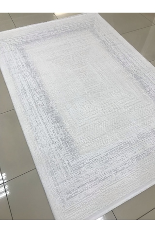 Merinos Halı Arden 72484 062 Serisi Akrilik Salon Oturma Yatak Odası Halısı Gri - Krem